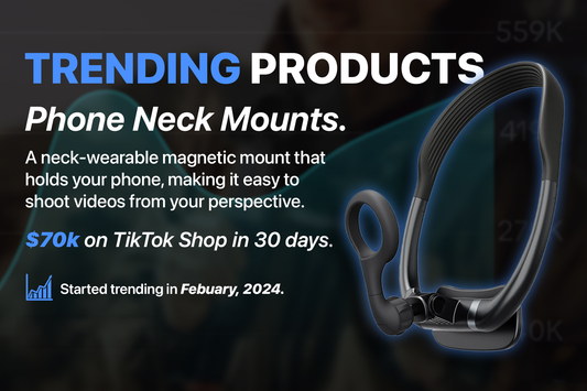 Trending Product: Phone Neck Mounts
